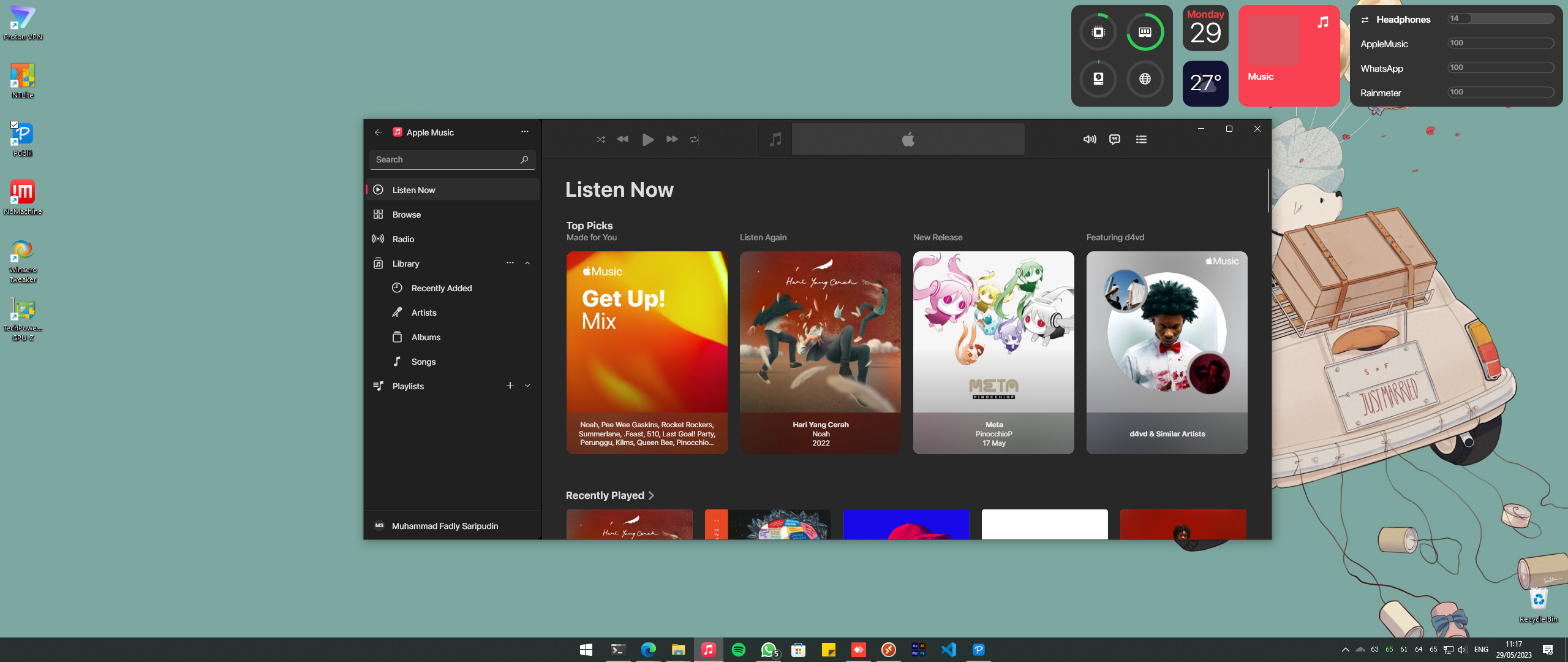 Cover Image for Apple Music, dan Kenapa Aku Gak Akan Lanjut Berlangganan